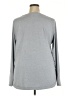 Athleta Gray Long Sleeve T-Shirt Size 2X - photo 2