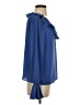 CeCe 100% Polyester Blue Long Sleeve Blouse Size S - photo 4