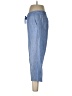 Talbots Stripes Blue Linen Pants Size Med Petite - photo 5
