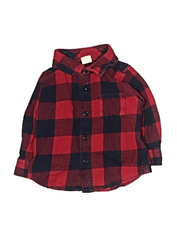 Baby Gap Long Sleeve Button-Down Shirt (view 1)