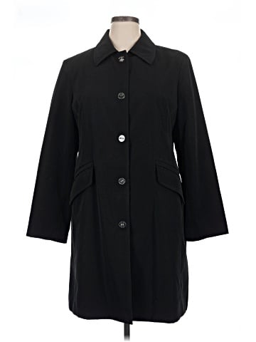 Anne Klein Trenchcoat (view 1)