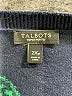 Talbots Stars Black Pullover Sweater Size 2X Petite - photo 7