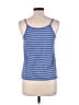 Kule 100% Cotton Blue Tank Top Size L - photo 2