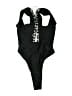Unbranded Graphic Black One Piece Swimsuit Size L - photo 2