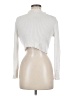 Shein 100% Viscose Ivory Turtleneck Sweater Size 8/10 - photo 2