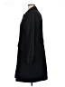 Anne Klein 100% Polyester Black Trenchcoat Size XL - photo 5