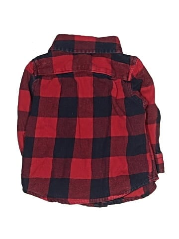 Baby Gap Long Sleeve Button-Down Shirt (view 2)