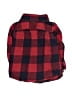 Baby Gap 100% Cotton Plaid Red Long Sleeve Button-Down Shirt Size 6-12 mo - photo 2