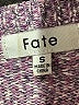 Fate 100% Polyester Purple Pullover Sweater Size S - photo 7