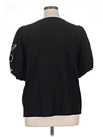 Cynthia Rowley TJX Short Sleeve Blouse (view 2)