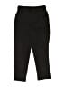 Tek Gear 100% Polyester Solid Black Casual Pants Size 8 - photo 1