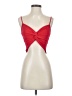 Zara Red Sleeveless Top Size S - photo 1