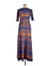 Lularoe Blue Casual Dress Size XL - photo 2