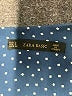 Zara Basic Blue 3/4 Sleeve T-Shirt Size S - photo 7
