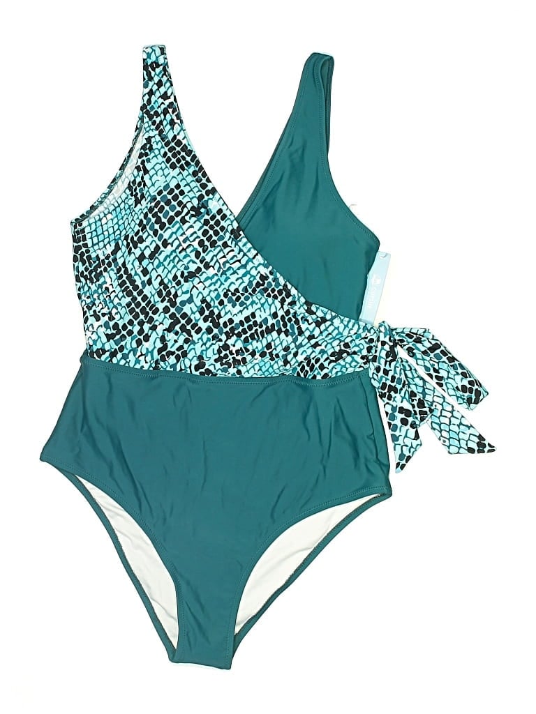 Cupshe One Piece Swimsuit In Teal