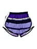 Nike Stripes Purple Athletic Shorts Size S - photo 1