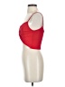 Zara Red Sleeveless Top Size S - photo 5