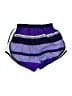 Nike Stripes Purple Athletic Shorts Size S - photo 2