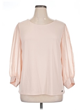 Calvin Klein 3/4 Sleeve Blouse (view 1)