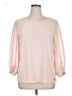 Calvin Klein Pink 3/4 Sleeve Blouse Size XL - photo 1
