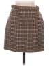 Paris Atelier & Other Stories Tweed Brown Formal Skirt Size 6 - photo 2