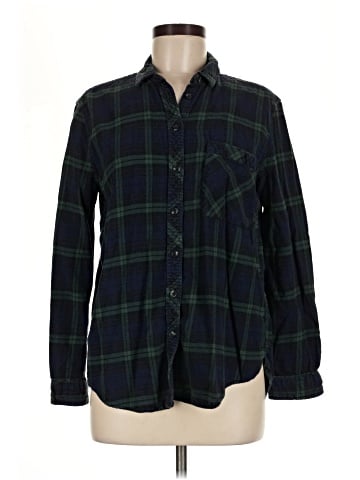 BDG Long Sleeve Button-Down Shirt (view 1)