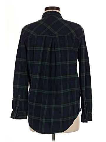 BDG Long Sleeve Button-Down Shirt (view 2)