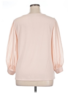 Calvin Klein 3/4 Sleeve Blouse (view 2)