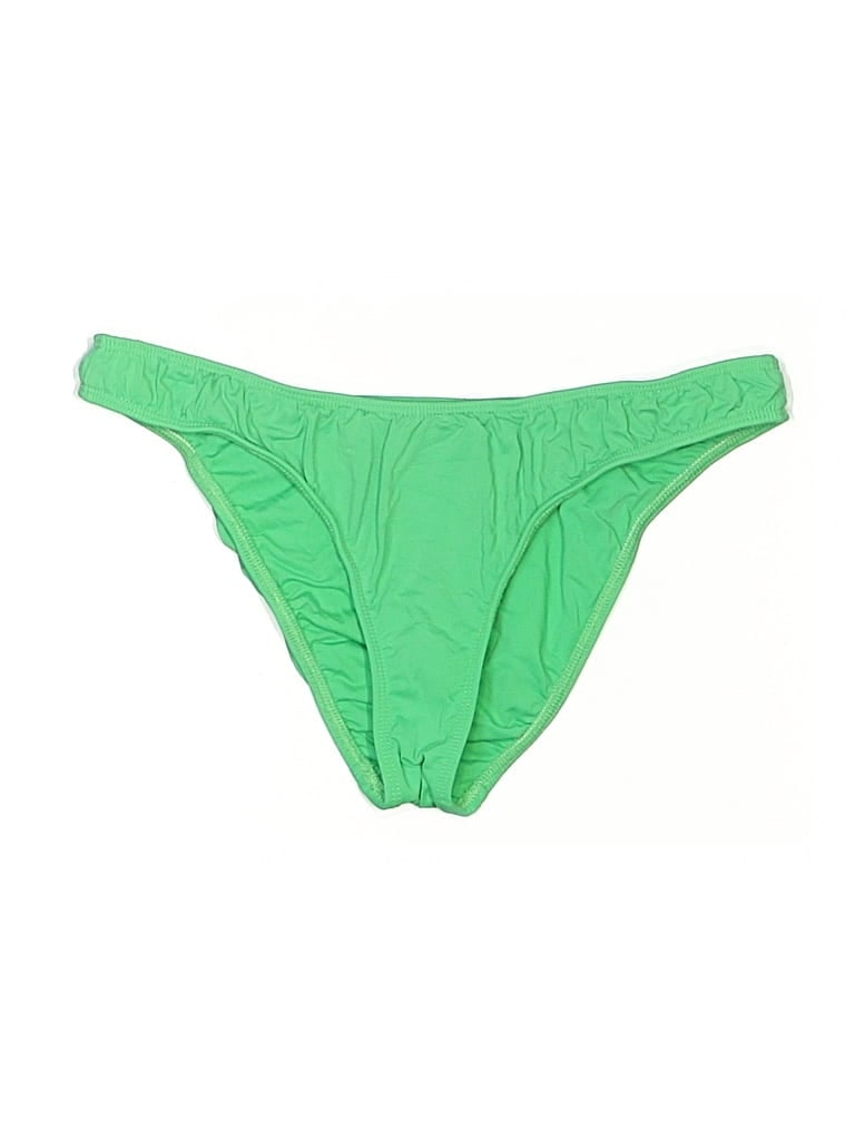 Pre-owned Dippin' Daisy's Swimwear Swimsuit Bottoms In Green