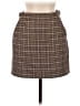 Paris Atelier & Other Stories Tweed Brown Formal Skirt Size 6 - photo 1