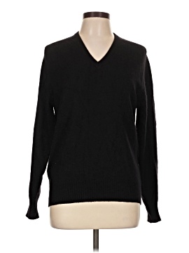 Pure Cashmere Pullover Sweater