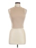 Shein Tan Sleeveless Top Size 6 - photo 1