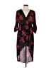 Torrid Paisley Black Casual Dress Size Lg Plus (0) - photo 1