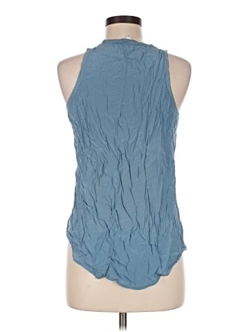 Equipment Sleeveless Silk Top (view 2)