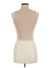 Shein Tan Sleeveless Top Size 6 - photo 2