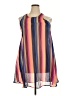 No Boundaries 100% Polyester Stripes Pink Casual Dress Size 2X - photo 1