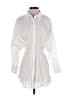 Zara Ivory Long Sleeve Blouse Size S - photo 1