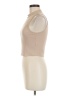 Shein Tan Sleeveless Top Size 6 - photo 5