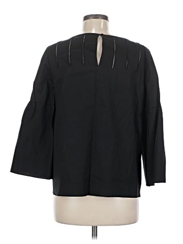 Per Se 3/4 Sleeve Blouse (view 2)