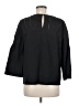 Per Se Black 3/4 Sleeve Blouse Size 6 - photo 2