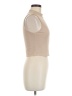 Shein Tan Sleeveless Top Size 6 - photo 4
