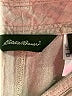 Eddie Bauer 100% Linen Solid Tan Khaki Shorts Size 6 - photo 3
