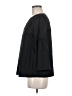 Per Se Black 3/4 Sleeve Blouse Size 6 - photo 5