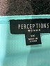 Perceptions Teal Jacket Size 3X - photo 6