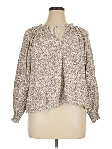 Old Navy Long Sleeve Blouse (view 1)