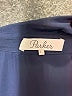 Parker 100% Polyester Solid Black Casual Dress Size L - photo 7