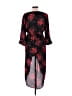 Torrid Paisley Black Casual Dress Size Lg Plus (0) - photo 2