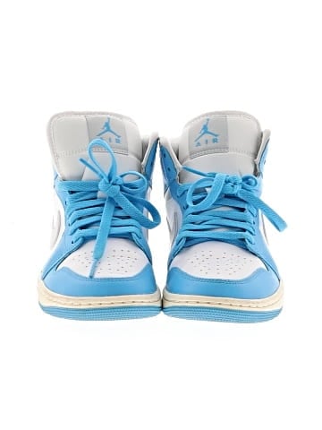 Air Jordan 1 Mid Dark Powder Blue (view 2)