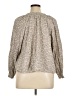 Old Navy Tan Long Sleeve Blouse Size XL - photo 2