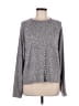 Beyond Yoga Animal Print Gray Pullover Sweater Size L - photo 1